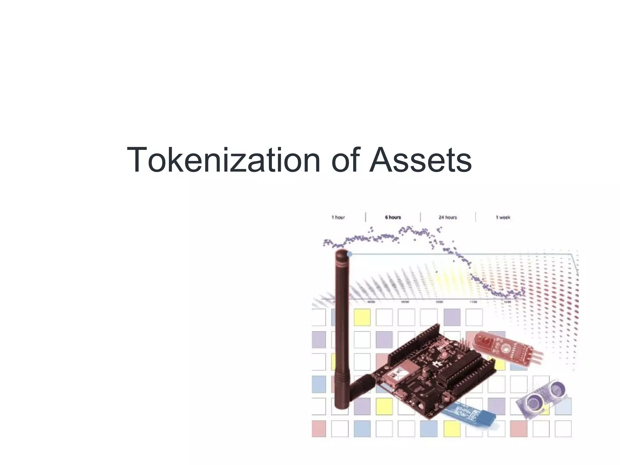 Tokenization of Assets
 
