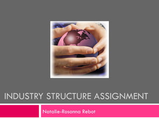 INDUSTRY STRUCTURE ASSIGNMENT Natalie-Rosanna Rebot 