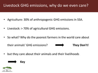 Better data and capacity building to reach the INDCs