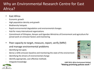 Better data and capacity building to reach the INDCs