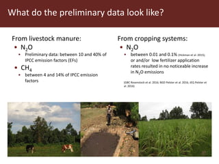 Better data and capacity building to reach the INDCs