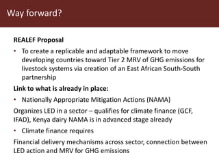 Better data and capacity building to reach the INDCs