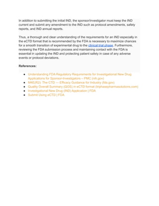 IND Data Requirements and US FDA Submission Process.pdf