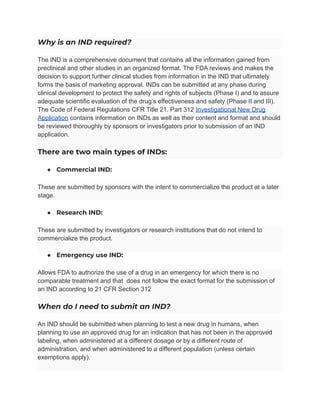IND Data Requirements and US FDA Submission Process.pdf