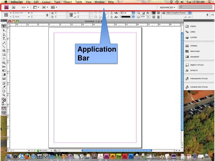 Getting to Know the InDesign CS4 Workspace