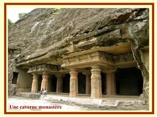 Une caverne monastère 