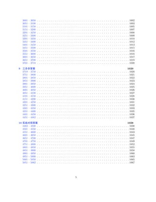 3001   –   3050   .   .   .   .   .   .   .   .   .   .   .   .   .   .   .   .   .   .   .   .   .   .   .   .   .   .   .   .   .   .   .   .   .   .   .   .   .   .   .   .   .   .   .   .   .   .   .   1002
     3051   –   3100   .   .   .   .   .   .   .   .   .   .   .   .   .   .   .   .   .   .   .   .   .   .   .   .   .   .   .   .   .   .   .   .   .   .   .   .   .   .   .   .   .   .   .   .   .   .   .   1003
     3101   –   3150   .   .   .   .   .   .   .   .   .   .   .   .   .   .   .   .   .   .   .   .   .   .   .   .   .   .   .   .   .   .   .   .   .   .   .   .   .   .   .   .   .   .   .   .   .   .   .   1005
     3151   –   3200   .   .   .   .   .   .   .   .   .   .   .   .   .   .   .   .   .   .   .   .   .   .   .   .   .   .   .   .   .   .   .   .   .   .   .   .   .   .   .   .   .   .   .   .   .   .   .   1007
     3201   –   3250   .   .   .   .   .   .   .   .   .   .   .   .   .   .   .   .   .   .   .   .   .   .   .   .   .   .   .   .   .   .   .   .   .   .   .   .   .   .   .   .   .   .   .   .   .   .   .   1008
     3251   –   3300   .   .   .   .   .   .   .   .   .   .   .   .   .   .   .   .   .   .   .   .   .   .   .   .   .   .   .   .   .   .   .   .   .   .   .   .   .   .   .   .   .   .   .   .   .   .   .   1009
     3301   –   3350   .   .   .   .   .   .   .   .   .   .   .   .   .   .   .   .   .   .   .   .   .   .   .   .   .   .   .   .   .   .   .   .   .   .   .   .   .   .   .   .   .   .   .   .   .   .   .   1010
     3351   –   3400   .   .   .   .   .   .   .   .   .   .   .   .   .   .   .   .   .   .   .   .   .   .   .   .   .   .   .   .   .   .   .   .   .   .   .   .   .   .   .   .   .   .   .   .   .   .   .   1012
     3401   –   3450   .   .   .   .   .   .   .   .   .   .   .   .   .   .   .   .   .   .   .   .   .   .   .   .   .   .   .   .   .   .   .   .   .   .   .   .   .   .   .   .   .   .   .   .   .   .   .   1013
     3451   –   3500   .   .   .   .   .   .   .   .   .   .   .   .   .   .   .   .   .   .   .   .   .   .   .   .   .   .   .   .   .   .   .   .   .   .   .   .   .   .   .   .   .   .   .   .   .   .   .   1015
     3501   –   3550   .   .   .   .   .   .   .   .   .   .   .   .   .   .   .   .   .   .   .   .   .   .   .   .   .   .   .   .   .   .   .   .   .   .   .   .   .   .   .   .   .   .   .   .   .   .   .   1016
     3551   –   3600   .   .   .   .   .   .   .   .   .   .   .   .   .   .   .   .   .   .   .   .   .   .   .   .   .   .   .   .   .   .   .   .   .   .   .   .   .   .   .   .   .   .   .   .   .   .   .   1016
     3601   –   3650   .   .   .   .   .   .   .   .   .   .   .   .   .   .   .   .   .   .   .   .   .   .   .   .   .   .   .   .   .   .   .   .   .   .   .   .   .   .   .   .   .   .   .   .   .   .   .   1017
     3651   –   3700   .   .   .   .   .   .   .   .   .   .   .   .   .   .   .   .   .   .   .   .   .   .   .   .   .   .   .   .   .   .   .   .   .   .   .   .   .   .   .   .   .   .   .   .   .   .   .   1018
     3701   –   3718   .   .   .   .   .   .   .   .   .   .   .   .   .   .   .   .   .   .   .   .   .   .   .   .   .   .   .   .   .   .   .   .   .   .   .   .   .   .   .   .   .   .   .   .   .   .   .   1020

9                                                                                                                                                                                                              1020
     3719   –   3750   .   .   .   .   .   .   .   .   .   .   .   .   .   .   .   .   .   .   .   .   .   .   .   .   .   .   .   .   .   .   .   .   .   .   .   .   .   .   .   .   .   .   .   .   .   .   . 1020
     3751   –   3800   .   .   .   .   .   .   .   .   .   .   .   .   .   .   .   .   .   .   .   .   .   .   .   .   .   .   .   .   .   .   .   .   .   .   .   .   .   .   .   .   .   .   .   .   .   .   . 1021
     3801   –   3850   .   .   .   .   .   .   .   .   .   .   .   .   .   .   .   .   .   .   .   .   .   .   .   .   .   .   .   .   .   .   .   .   .   .   .   .   .   .   .   .   .   .   .   .   .   .   . 1022
     3851   –   3900   .   .   .   .   .   .   .   .   .   .   .   .   .   .   .   .   .   .   .   .   .   .   .   .   .   .   .   .   .   .   .   .   .   .   .   .   .   .   .   .   .   .   .   .   .   .   . 1023
     3901   –   3950   .   .   .   .   .   .   .   .   .   .   .   .   .   .   .   .   .   .   .   .   .   .   .   .   .   .   .   .   .   .   .   .   .   .   .   .   .   .   .   .   .   .   .   .   .   .   . 1024
     3951   –   4000   .   .   .   .   .   .   .   .   .   .   .   .   .   .   .   .   .   .   .   .   .   .   .   .   .   .   .   .   .   .   .   .   .   .   .   .   .   .   .   .   .   .   .   .   .   .   . 1025
     4001   –   4050   .   .   .   .   .   .   .   .   .   .   .   .   .   .   .   .   .   .   .   .   .   .   .   .   .   .   .   .   .   .   .   .   .   .   .   .   .   .   .   .   .   .   .   .   .   .   . 1026
     4051   –   4100   .   .   .   .   .   .   .   .   .   .   .   .   .   .   .   .   .   .   .   .   .   .   .   .   .   .   .   .   .   .   .   .   .   .   .   .   .   .   .   .   .   .   .   .   .   .   . 1027
     4101   –   4150   .   .   .   .   .   .   .   .   .   .   .   .   .   .   .   .   .   .   .   .   .   .   .   .   .   .   .   .   .   .   .   .   .   .   .   .   .   .   .   .   .   .   .   .   .   .   . 1028
     4151   –   4200   .   .   .   .   .   .   .   .   .   .   .   .   .   .   .   .   .   .   .   .   .   .   .   .   .   .   .   .   .   .   .   .   .   .   .   .   .   .   .   .   .   .   .   .   .   .   . 1030
     4201   –   4250   .   .   .   .   .   .   .   .   .   .   .   .   .   .   .   .   .   .   .   .   .   .   .   .   .   .   .   .   .   .   .   .   .   .   .   .   .   .   .   .   .   .   .   .   .   .   . 1031
     4251   –   4300   .   .   .   .   .   .   .   .   .   .   .   .   .   .   .   .   .   .   .   .   .   .   .   .   .   .   .   .   .   .   .   .   .   .   .   .   .   .   .   .   .   .   .   .   .   .   . 1032
     4301   –   4350   .   .   .   .   .   .   .   .   .   .   .   .   .   .   .   .   .   .   .   .   .   .   .   .   .   .   .   .   .   .   .   .   .   .   .   .   .   .   .   .   .   .   .   .   .   .   . 1033
     4351   –   4400   .   .   .   .   .   .   .   .   .   .   .   .   .   .   .   .   .   .   .   .   .   .   .   .   .   .   .   .   .   .   .   .   .   .   .   .   .   .   .   .   .   .   .   .   .   .   . 1035
     4401   –   4450   .   .   .   .   .   .   .   .   .   .   .   .   .   .   .   .   .   .   .   .   .   .   .   .   .   .   .   .   .   .   .   .   .   .   .   .   .   .   .   .   .   .   .   .   .   .   . 1036
     4451   –   4462   .   .   .   .   .   .   .   .   .   .   .   .   .   .   .   .   .   .   .   .   .   .   .   .   .   .   .   .   .   .   .   .   .   .   .   .   .   .   .   .   .   .   .   .   .   .   . 1037

10                                                                                                                                                                                                             1038
     4463   –   4500   .   .   .   .   .   .   .   .   .   .   .   .   .   .   .   .   .   .   .   .   .   .   .   .   .   .   .   .   .   .   .   .   .   .   .   .   .   .   .   .   .   .   .   .   .   .   . 1038
     4501   –   4550   .   .   .   .   .   .   .   .   .   .   .   .   .   .   .   .   .   .   .   .   .   .   .   .   .   .   .   .   .   .   .   .   .   .   .   .   .   .   .   .   .   .   .   .   .   .   . 1040
     4551   –   4600   .   .   .   .   .   .   .   .   .   .   .   .   .   .   .   .   .   .   .   .   .   .   .   .   .   .   .   .   .   .   .   .   .   .   .   .   .   .   .   .   .   .   .   .   .   .   . 1043
     4601   –   4650   .   .   .   .   .   .   .   .   .   .   .   .   .   .   .   .   .   .   .   .   .   .   .   .   .   .   .   .   .   .   .   .   .   .   .   .   .   .   .   .   .   .   .   .   .   .   . 1045
     4651   –   4700   .   .   .   .   .   .   .   .   .   .   .   .   .   .   .   .   .   .   .   .   .   .   .   .   .   .   .   .   .   .   .   .   .   .   .   .   .   .   .   .   .   .   .   .   .   .   . 1047
     4701   –   4750   .   .   .   .   .   .   .   .   .   .   .   .   .   .   .   .   .   .   .   .   .   .   .   .   .   .   .   .   .   .   .   .   .   .   .   .   .   .   .   .   .   .   .   .   .   .   . 1049
     4751   –   4800   .   .   .   .   .   .   .   .   .   .   .   .   .   .   .   .   .   .   .   .   .   .   .   .   .   .   .   .   .   .   .   .   .   .   .   .   .   .   .   .   .   .   .   .   .   .   . 1052
     4801   –   4850   .   .   .   .   .   .   .   .   .   .   .   .   .   .   .   .   .   .   .   .   .   .   .   .   .   .   .   .   .   .   .   .   .   .   .   .   .   .   .   .   .   .   .   .   .   .   . 1055
     4851   –   4900   .   .   .   .   .   .   .   .   .   .   .   .   .   .   .   .   .   .   .   .   .   .   .   .   .   .   .   .   .   .   .   .   .   .   .   .   .   .   .   .   .   .   .   .   .   .   . 1058
     4901   –   4950   .   .   .   .   .   .   .   .   .   .   .   .   .   .   .   .   .   .   .   .   .   .   .   .   .   .   .   .   .   .   .   .   .   .   .   .   .   .   .   .   .   .   .   .   .   .   . 1060
     4951   –   5000   .   .   .   .   .   .   .   .   .   .   .   .   .   .   .   .   .   .   .   .   .   .   .   .   .   .   .   .   .   .   .   .   .   .   .   .   .   .   .   .   .   .   .   .   .   .   . 1063
     5001   –   5050   .   .   .   .   .   .   .   .   .   .   .   .   .   .   .   .   .   .   .   .   .   .   .   .   .   .   .   .   .   .   .   .   .   .   .   .   .   .   .   .   .   .   .   .   .   .   . 1065
     5051   –   5062   .   .   .   .   .   .   .   .   .   .   .   .   .   .   .   .   .   .   .   .   .   .   .   .   .   .   .   .   .   .   .   .   .   .   .   .   .   .   .   .   .   .   .   .   .   .   . 1067




                                                                                                       5
 
