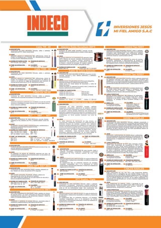 cable indeco 14 | PDF