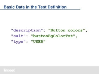 Basic Data in the Test Definition

"description": "Button colors",
"salt": "buttonBgColorTst",
"type": "USER"

 