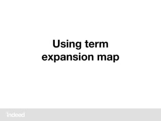 Using term
expansion map
 