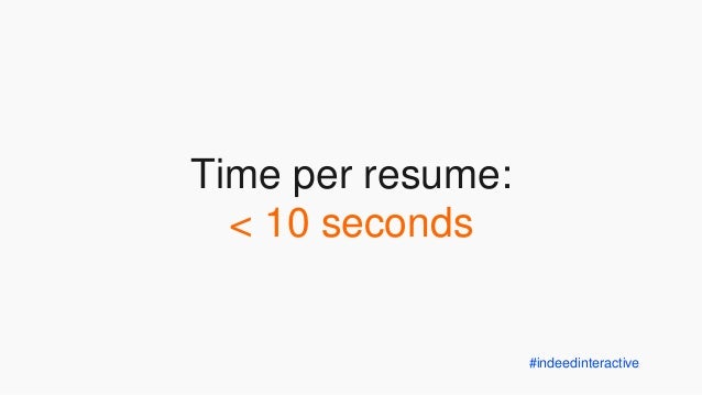 finding resumes