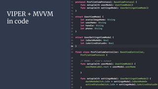 VIPER ( ? OR : AND) MVVM | PPTX | Computing | Technology & Computing