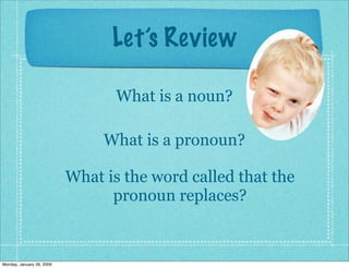 Indefinite Pronouns