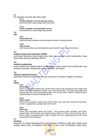 Indeks faktor efisiensi alat | PDF