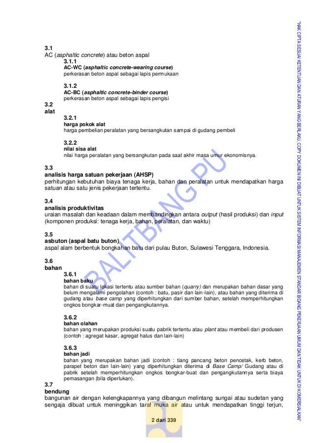 Indeks Faktor Efisiensi Alat