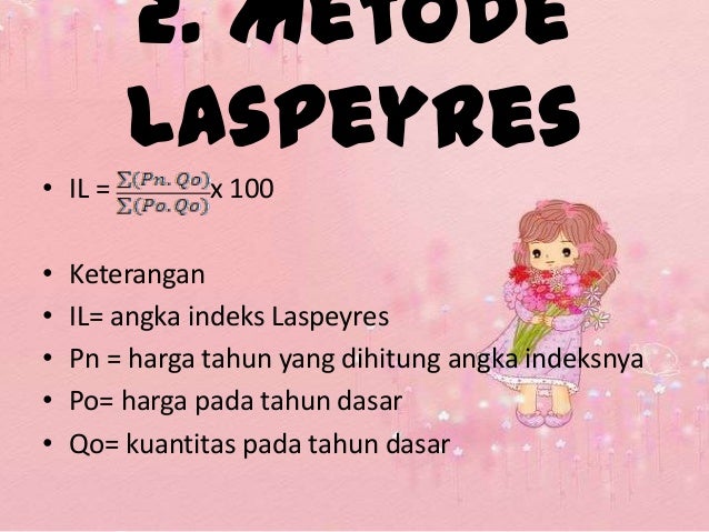 cara mengukur pertumbuhan 3 ekonomi harga Indeks