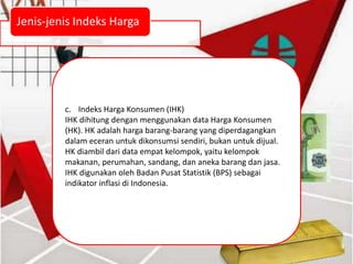 Indeks harga | PPTX