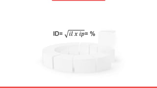 ID= 𝑖𝑙 𝑥 𝑖𝑝= %
 