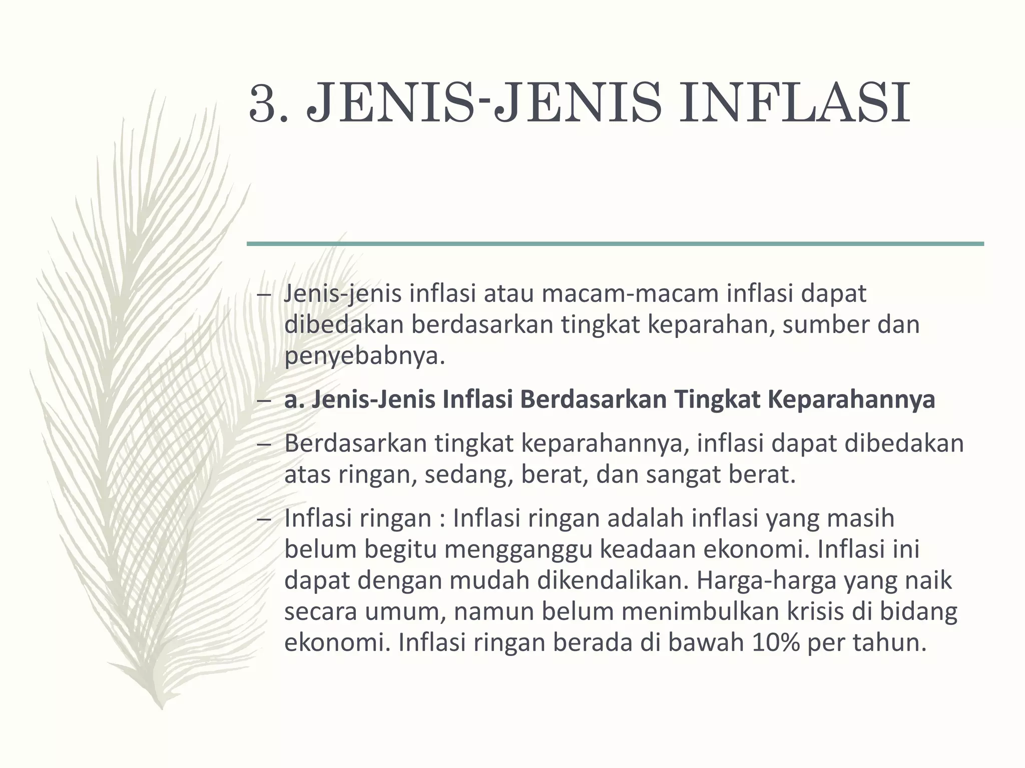 Indeks harga dan inflasi | PPTX