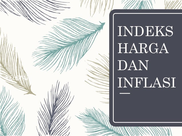 Indeks Harga Dan Inflasi