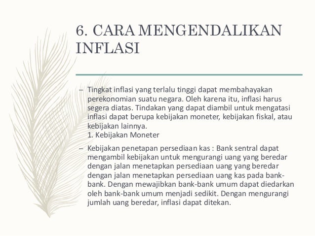 Indeks Harga Dan Inflasi