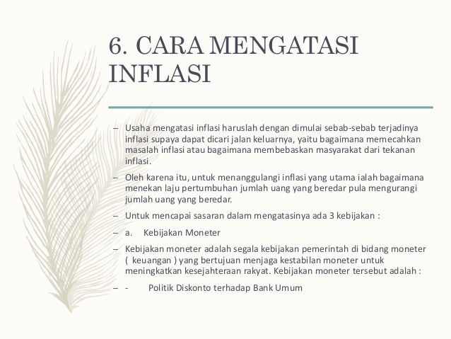 Indeks Harga Dan Inflasi Indeks Harga Dan Inflasi