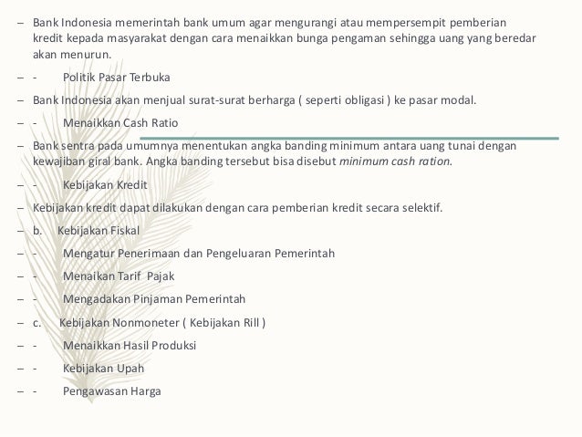 Indeks Harga Dan Inflasi