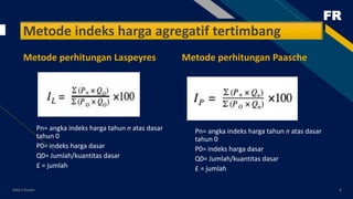 Indeks harga dan inflasi | PPTX