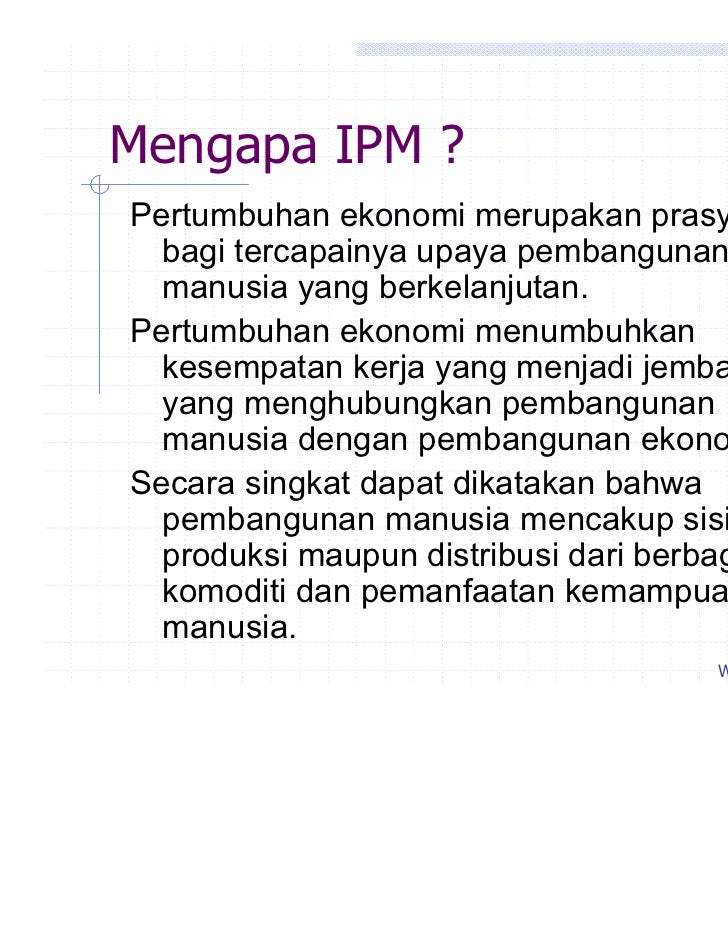 Indeks Pembangunan Manusia