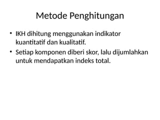 Indeks Pengelolaan Keanekaragaman Hayati: Konsep, Indikator, dan ...