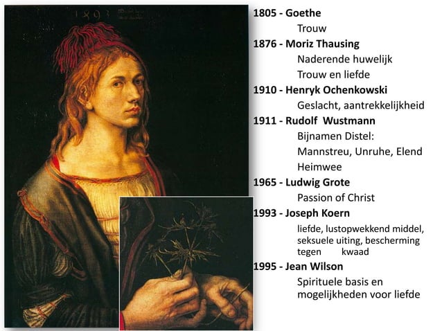 In de naam van de distel | PPT