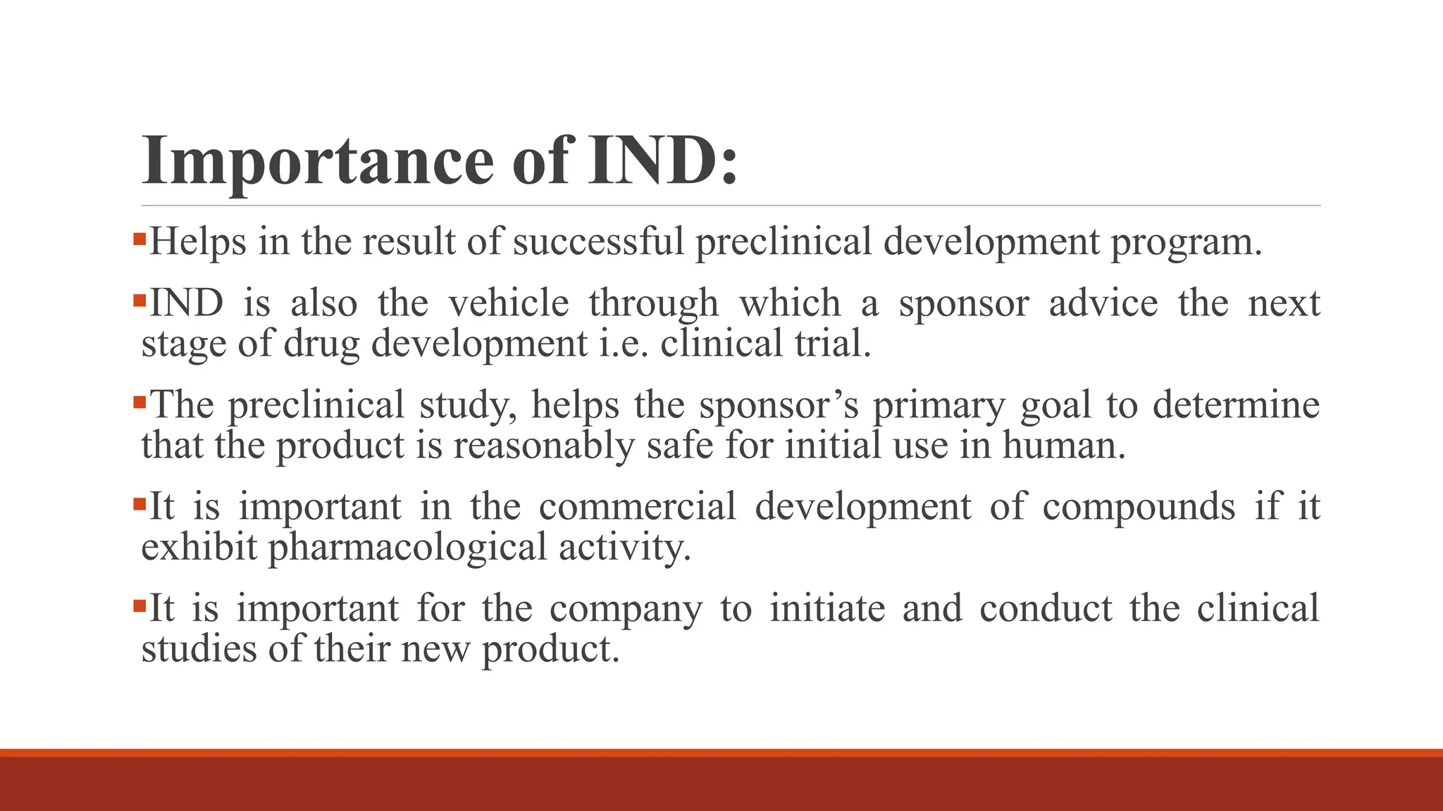 Investigational New Drug Application enabling studies.pptx