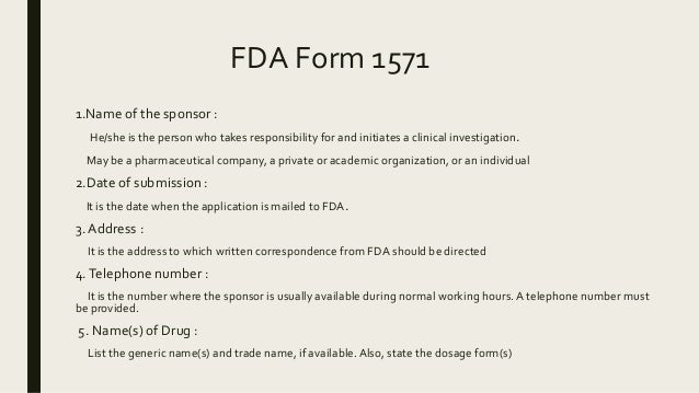 ind enabling studies ind form 1571