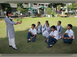 To achieve a cleaner and Greener Environment in and around their School premises.