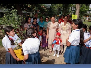 DOWe  started the Project to develop Herbal Gardens to make people, especially children and teachers, aware about Herbs and their uses. It conducts surveys to study the level of knowledge of people about herbal plants and thereafter, after due analysis a balanced programme is developed to spread the message of importance of Herbal Plants in our lives. Various workshops are conducted for the teachers and children.