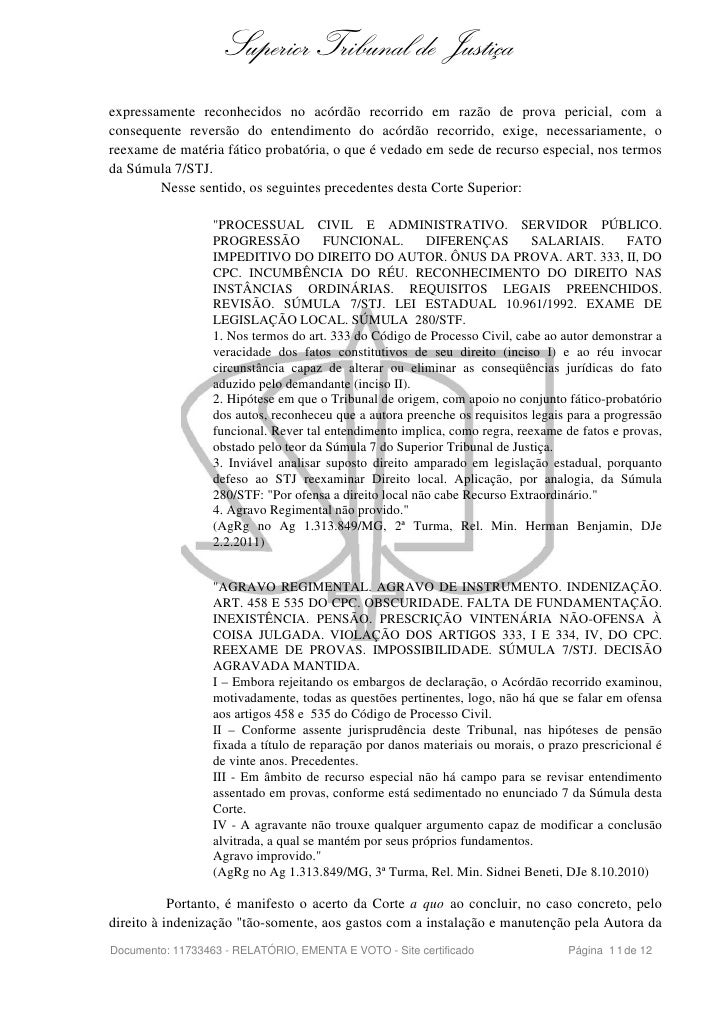 Sumula 310 stj Sumula 310 stj