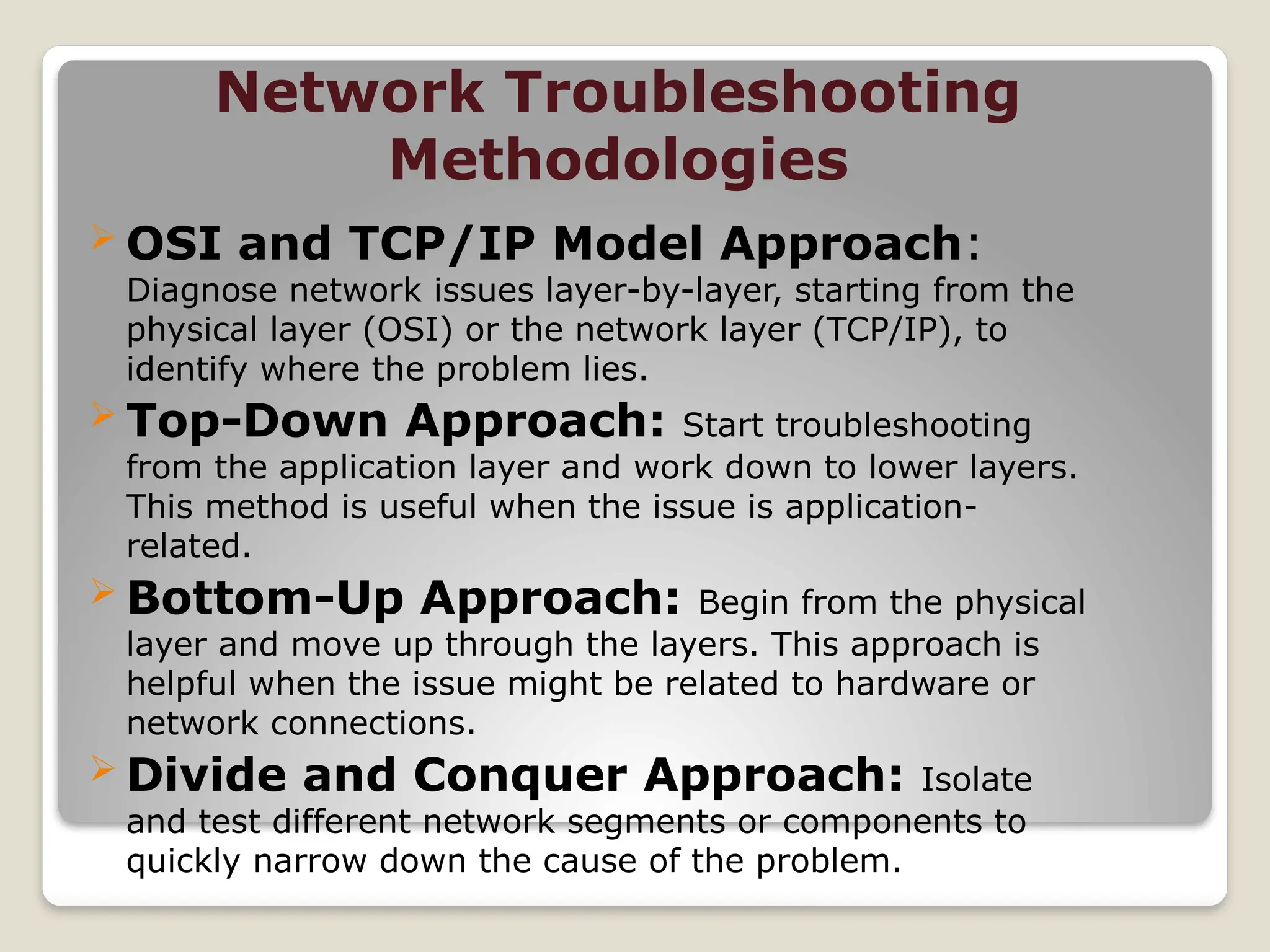 indentify and resolve network problems.pptx
