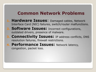 indentify and resolve network problems.pptx