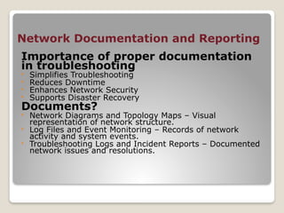 Network Problem Resolved indentify and resolve network problems.pptx