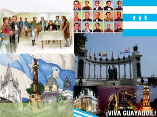 Independecia de guayaquil,Fiestas 