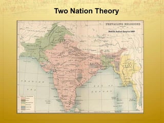 Two Nation Theory
 