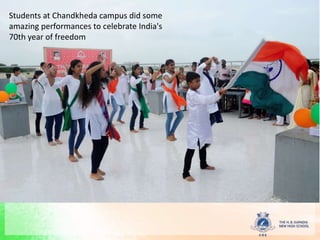70th Independence Day Celebration | PPTX