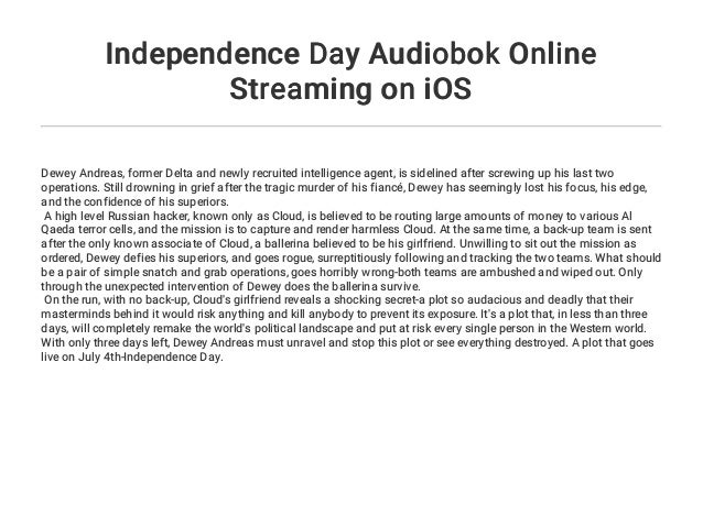 download the last version for ios Independence Day download the last version for ios Independence Day