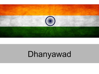 Dhanyawad
 
