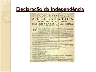 Declaração da Independência 