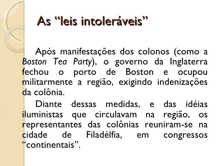 Independencia dos Estados Unidos Independencia dos Estados Unidos