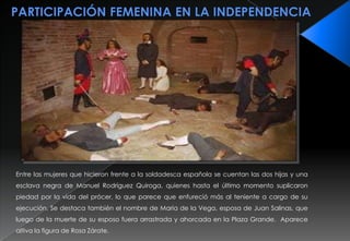 Después de la disolución de la Junta Soberana de QuitoNada quedo en el olvido.El mismo día 4 de Diciembre, en el que se emprendió en el encarcelamiento y persecución de los próceres, hizo promulgar otro bando, para advertir que se aplicaría la pena de muerte a todo aquel que, conociendo el paradero de alguno de los insurgentes, no lo denunciara. Así, las declaraciones y entregas no tardaron mucho.