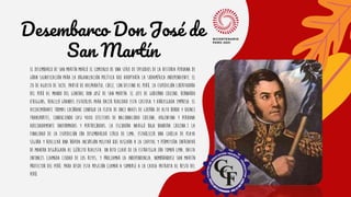 PPT de la Independencia del Perú | PPTX