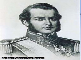 Bernardo O'HigginsBernardo O'Higgins fue el primer jefe de Estado de Chile (ejerció el cargo de director supremo desde 1817 hasta 1823). Antes, había dirigido a sus compatriotas en las guerras libradas contra España para lograr la independencia. Junto al general argentino José de San Martín, derrotó a los españoles en la batalla de Chacabuco (1817).Archivo Fotografico OronozMicrosoft ® Encarta ® 2009. © 1993--2008 Microsoft Corporation. Reservados todos los derechos.