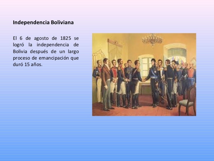 Independencia de bolivia2